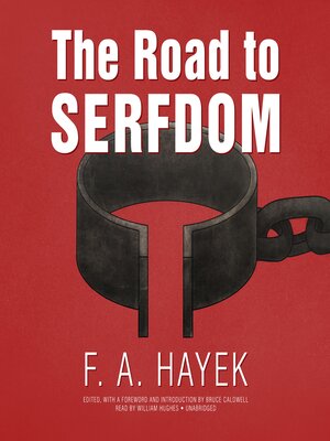 cover image of The Road to Serfdom, the Definitive Edition